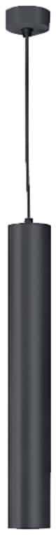 Lubinis juodas LED šviestuvas "TARTU" 10W, 500mm