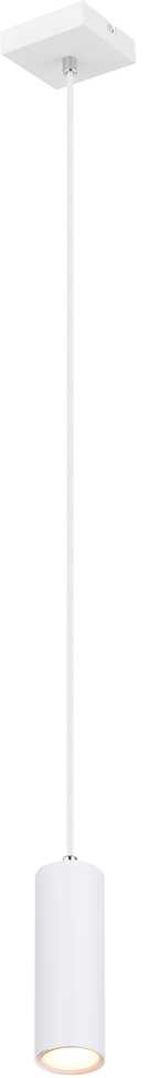 Lubinis baltas LED šviestuvas "TARTU" 10W, 400mm