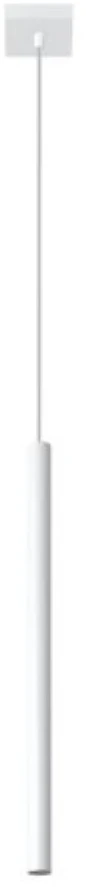 Lubinis baltas LED šviestuvas "TARTU" 10W, 400mm