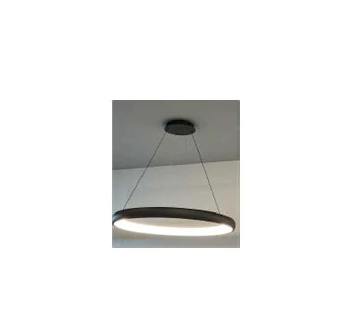 Lubinis šviestuvas Pakabinamas LED šviestuvas TRIO CARDONA, 29 W, 3300lm, 2300/3000/4000K, DIM, 45x150cm