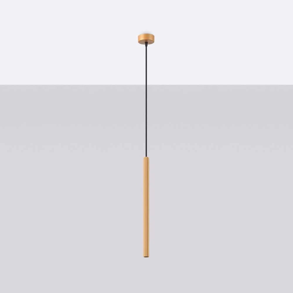 Sollux Lighting Pakabinamas šviestuvas ARCHE 1 aukso spalvos