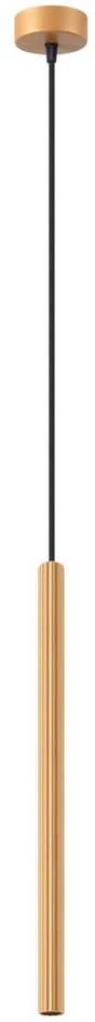 Sollux Lighting Pakabinamas šviestuvas ARCHE 1 aukso spalvos