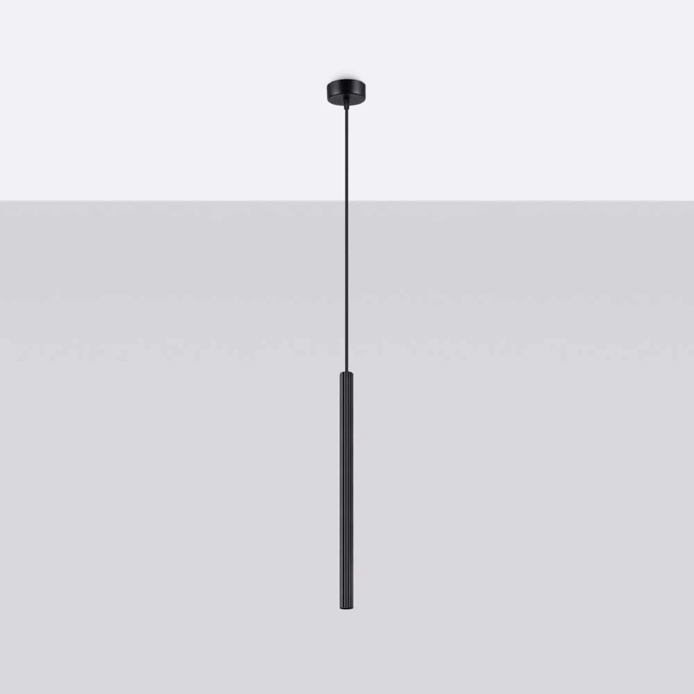 Sollux Lighting Pakabinamas šviestuvas ARCHE 1 juodas