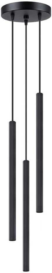Sollux Lighting Pakabinamas šviestuvas ARCHE 3P juodas