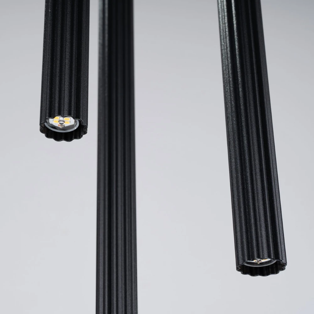 Sollux Lighting Pakabinamas šviestuvas ARCHE 3P juodas