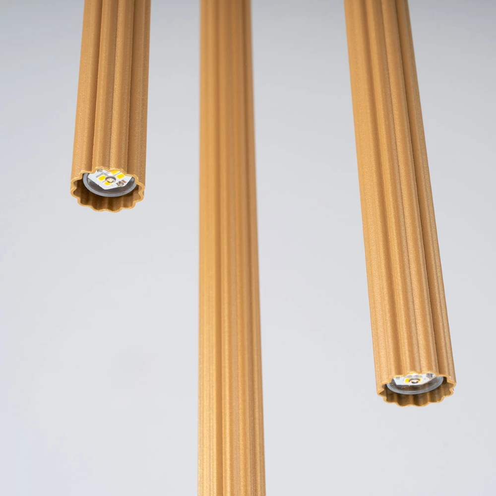 Sollux Lighting Pakabinamas šviestuvas ARCHE 3P auksinis