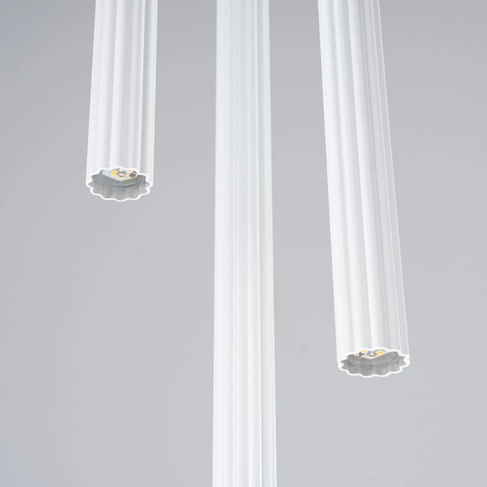Sollux Lighting Pakabinamas šviestuvas ARCHE 3P baltas