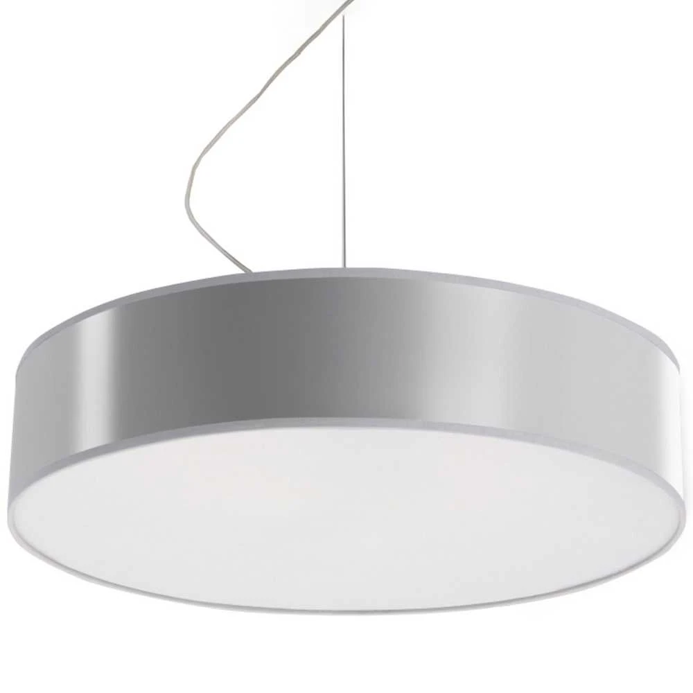 Sollux Lighting Sollux Pakabinamas šviestuvas ARENA 45 pilkas