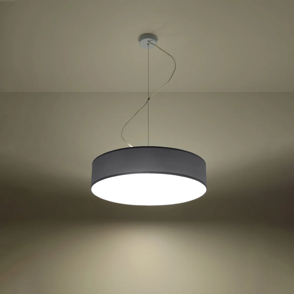 Sollux Lighting Sollux Pakabinamas šviestuvas ARENA 45 pilkas