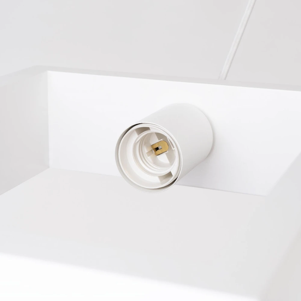 Sollux Lighting Pakabinamas šviestuvas ARIES baltas