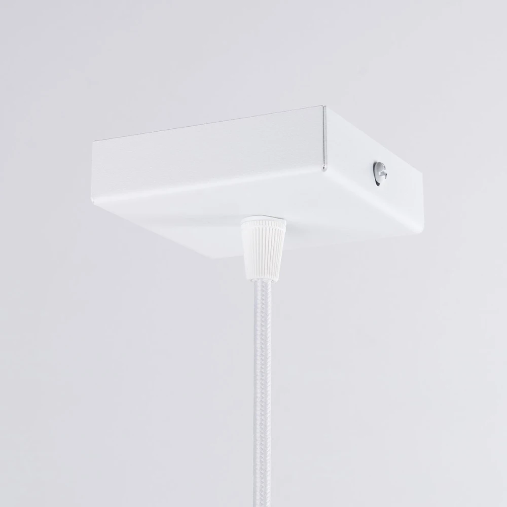 Sollux Lighting Pakabinamas šviestuvas ARIES baltas