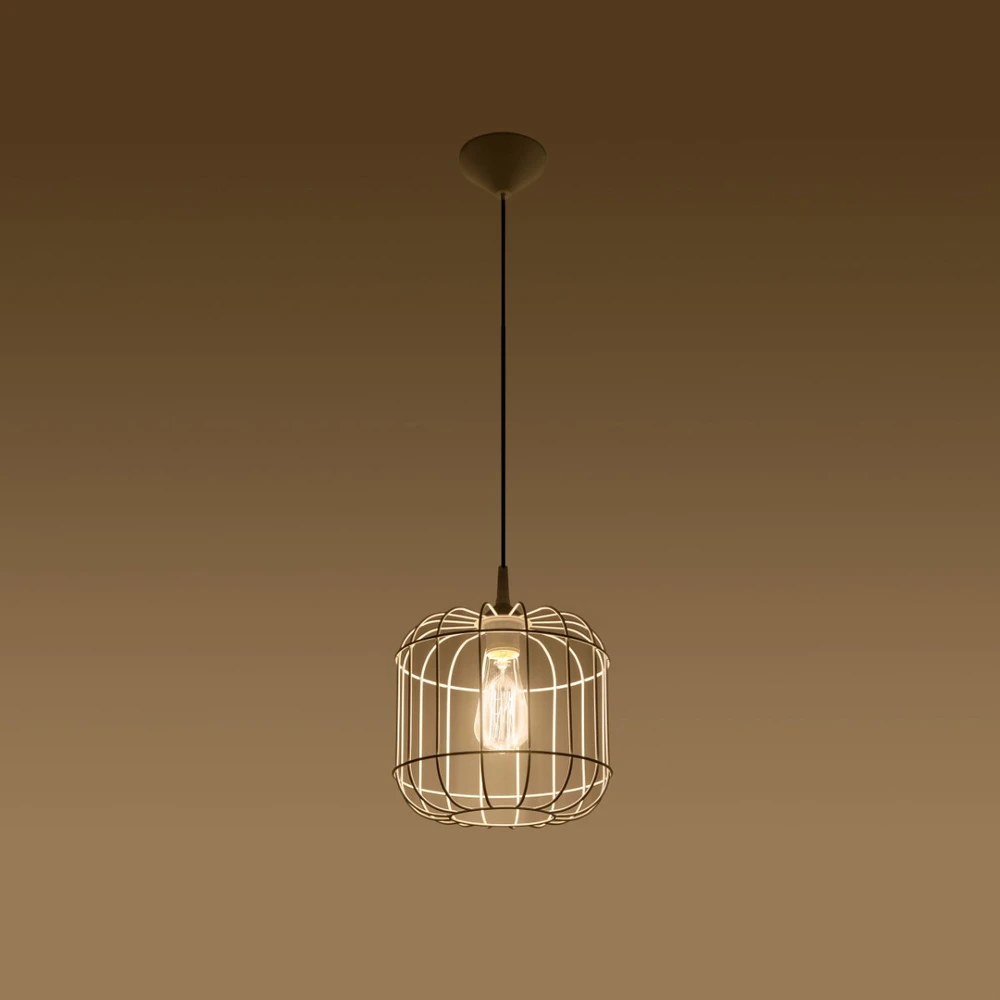 Sollux Lighting Pakabinamas šviestuvas CELTA baltas