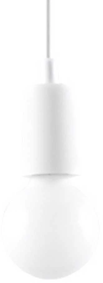 Sollux Lighting Pakabinamas šviestuvas DIEGO 1 baltas