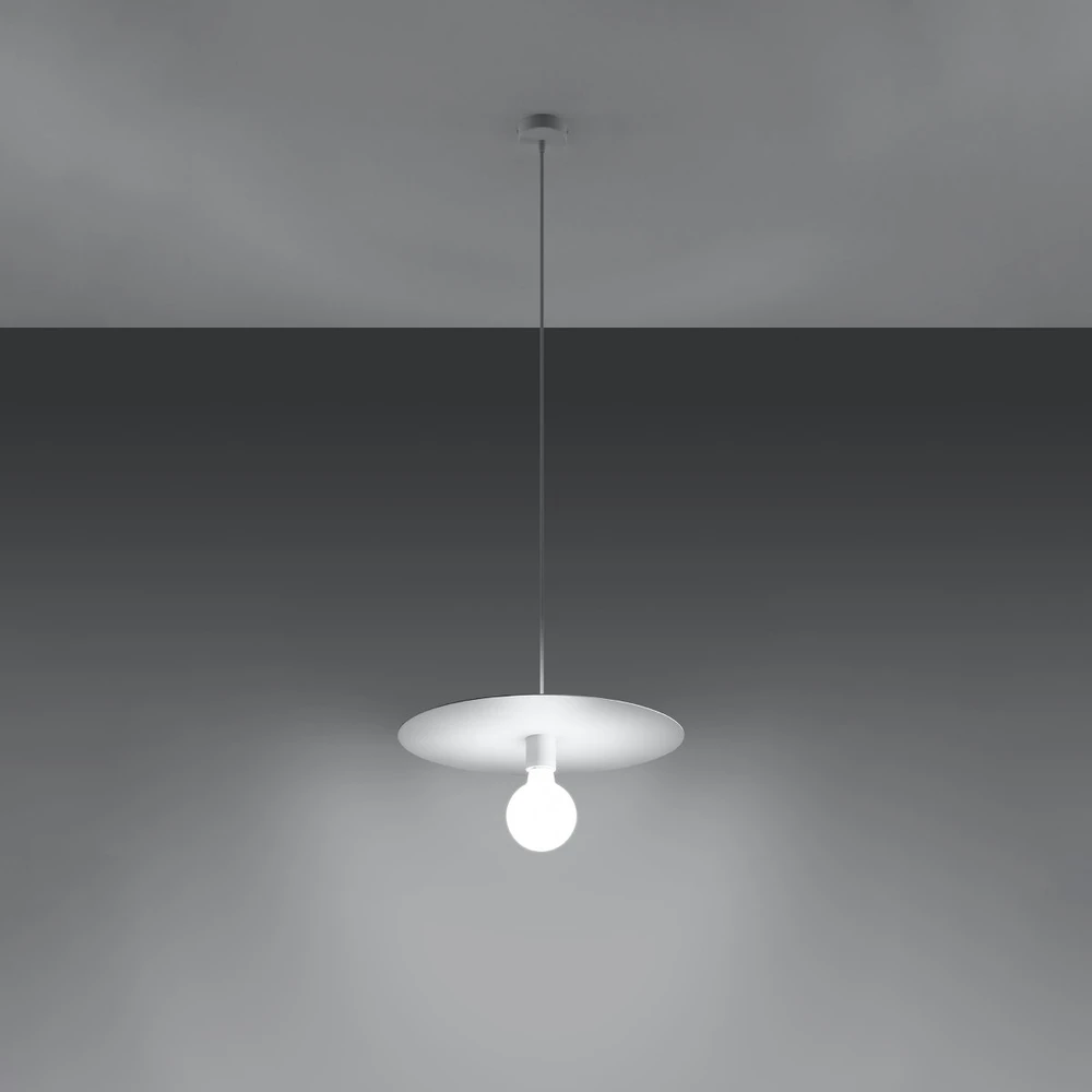 Sollux Lighting Pakabinamas šviestuvas FLAVIO baltas