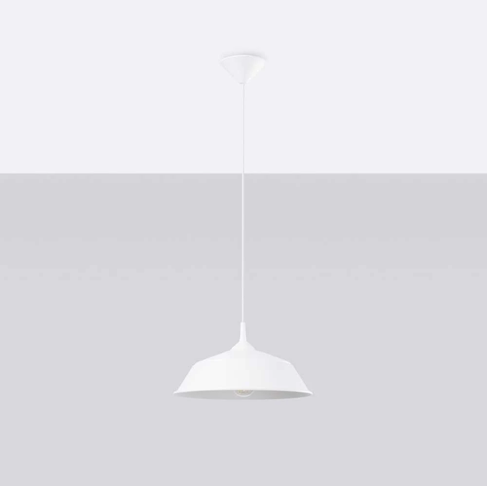 Sollux Lighting Pakabinamas šviestuvas FRIKA baltas
