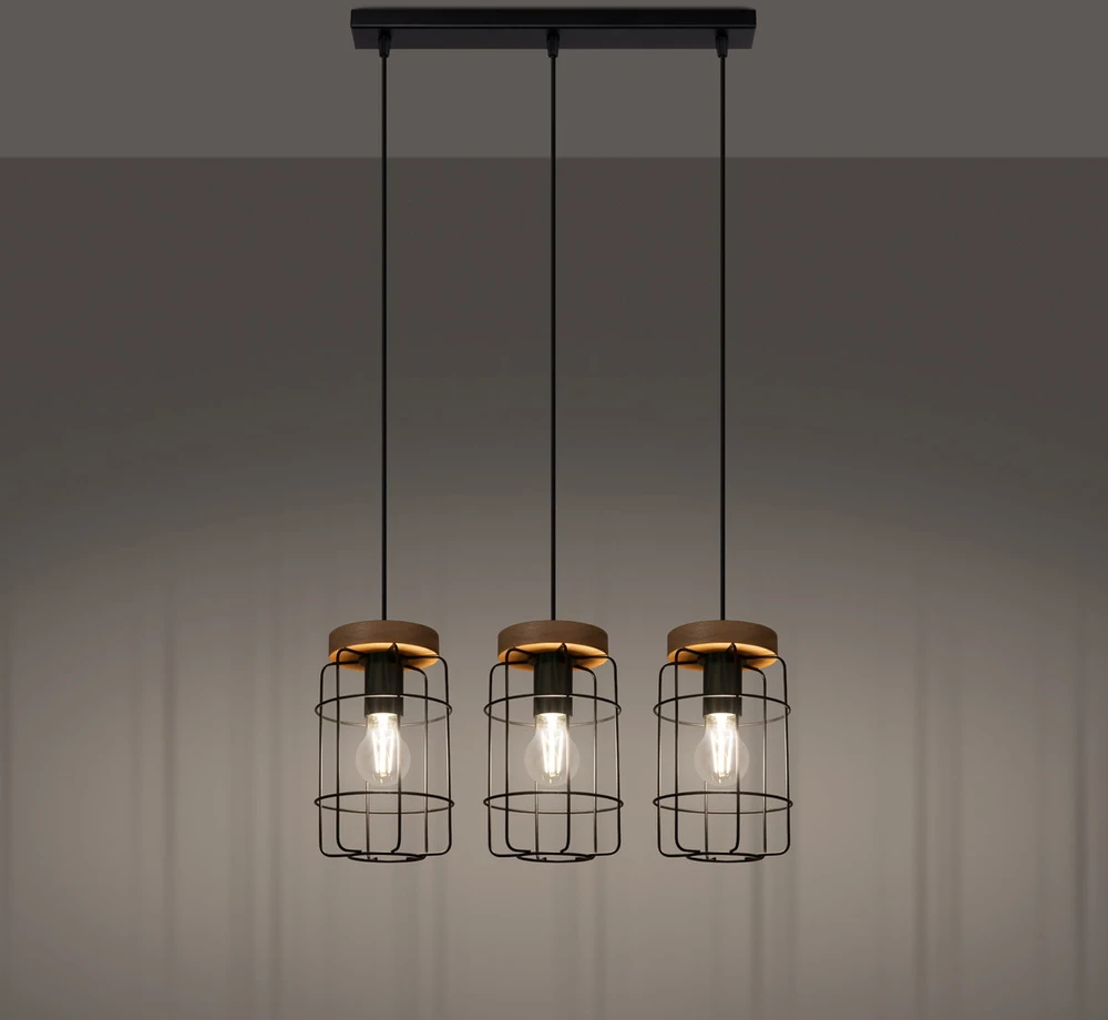 Sollux Lighting Pakabinamas šviestuvas GOTTO 3L