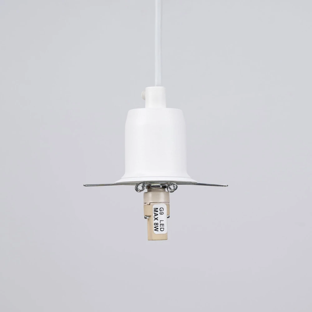 Sollux Lighting Pakabinamas šviestuvas HYPERION 1 baltas