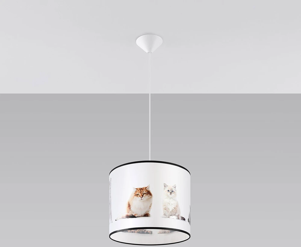 Sollux Lighting Pakabinamas šviestuvas KITTY 30