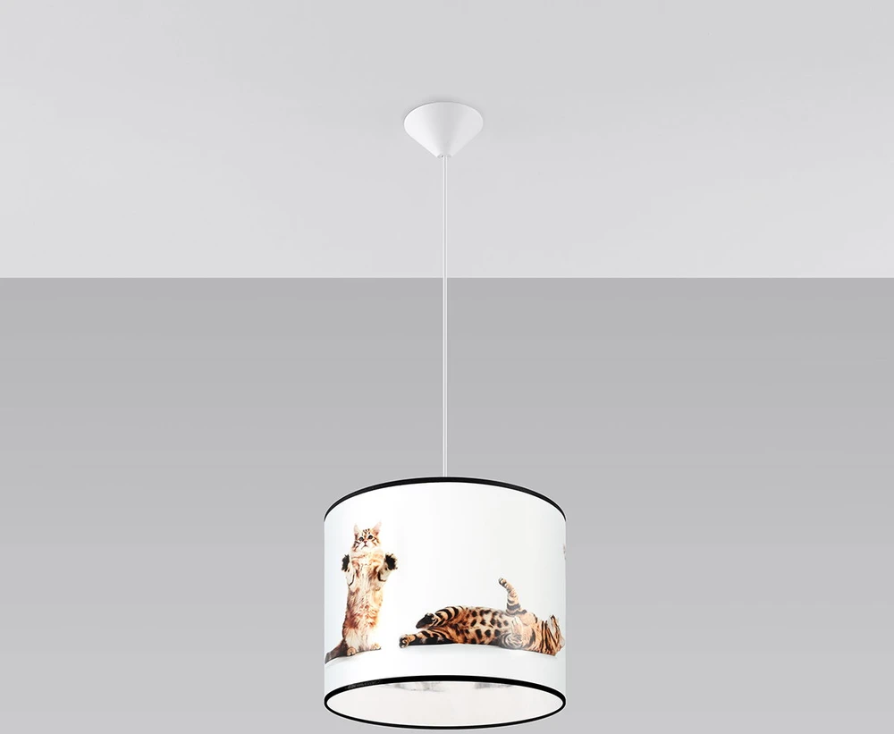 Sollux Lighting Pakabinamas šviestuvas KITTY 30