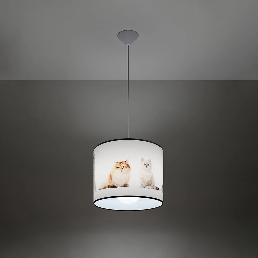 Sollux Lighting Pakabinamas šviestuvas KITTY 30