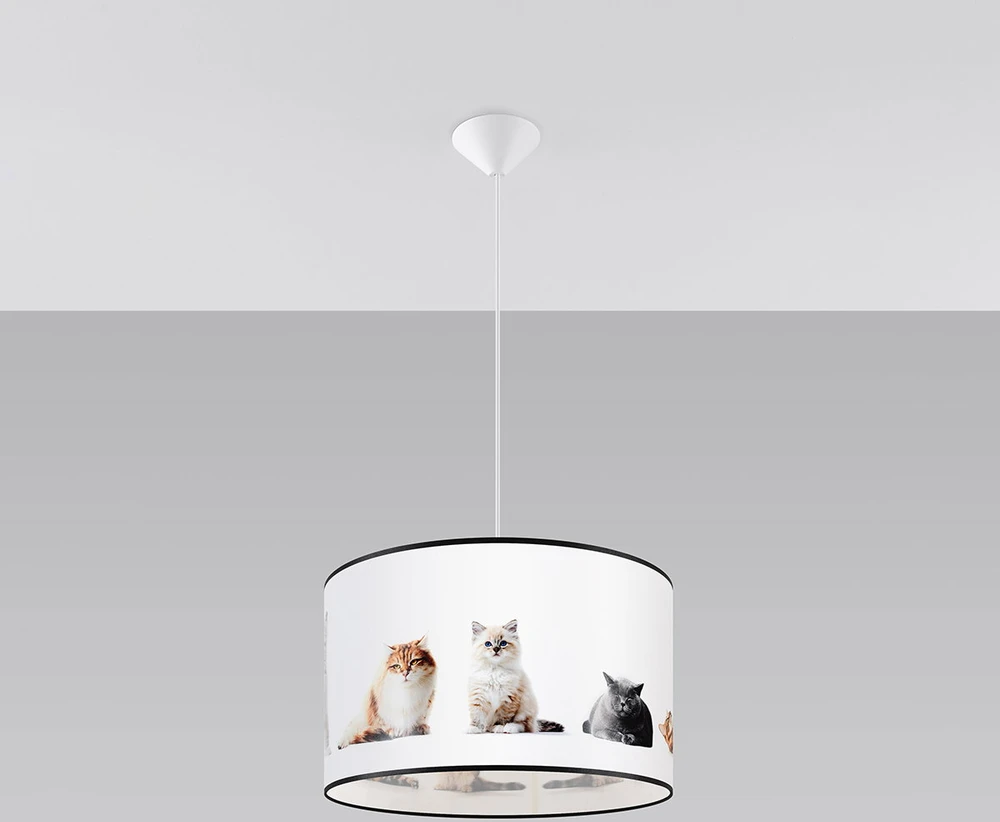 Sollux Lighting Pakabinamas šviestuvas KITTY 40