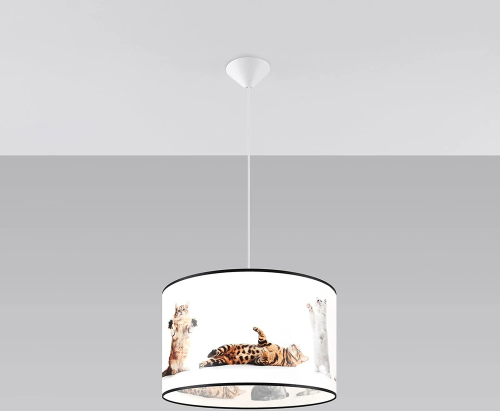 Sollux Lighting Pakabinamas šviestuvas KITTY 40