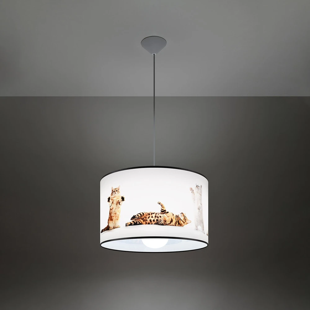 Sollux Lighting Pakabinamas šviestuvas KITTY 40