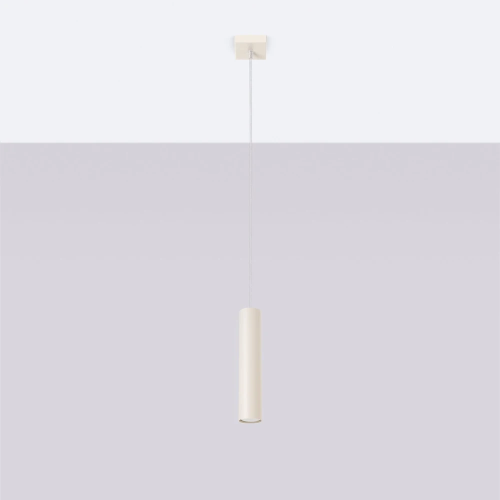 Sollux Lighting Pakabinamas šviestuvas LAGOS 1 beige