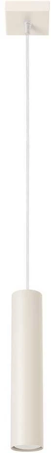 Sollux Lighting Pakabinamas šviestuvas LAGOS 1 beige