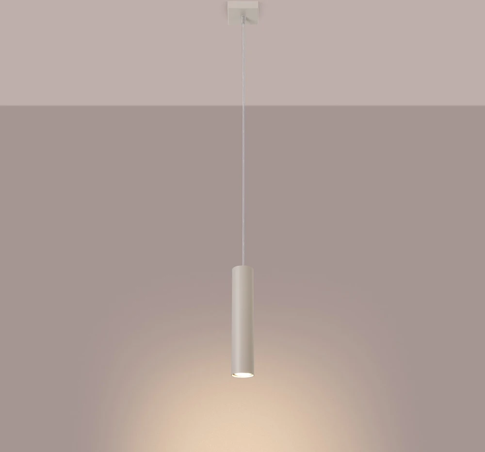Sollux Lighting Pakabinamas šviestuvas LAGOS 1 beige