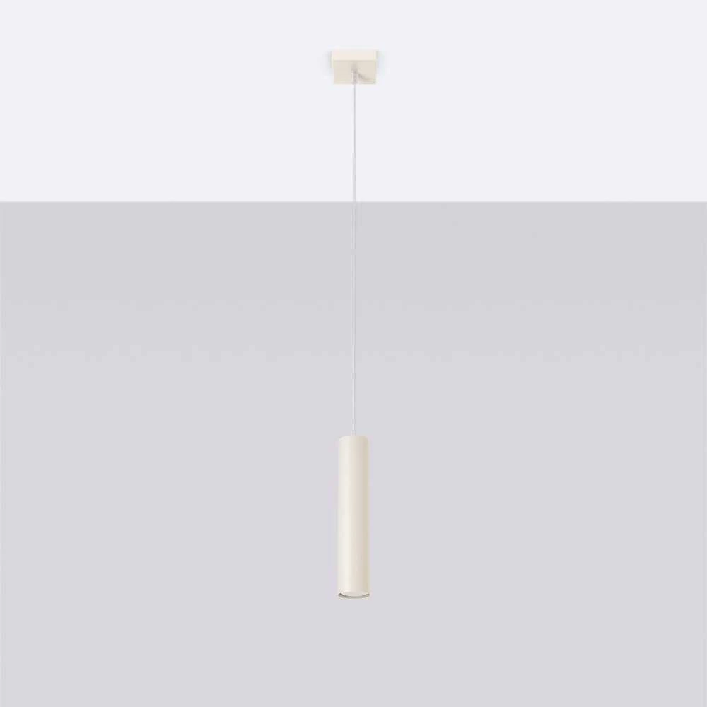 Sollux Lighting Pakabinamas šviestuvas LAGOS 1 beige
