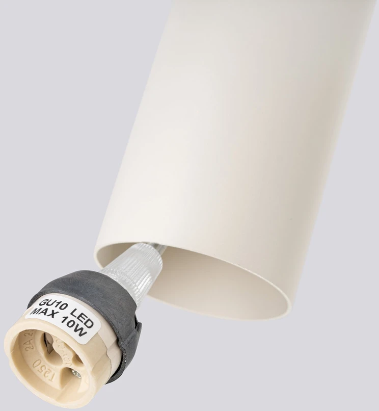 Sollux Lighting Pakabinamas šviestuvas LAGOS 3L smėlio spalvos