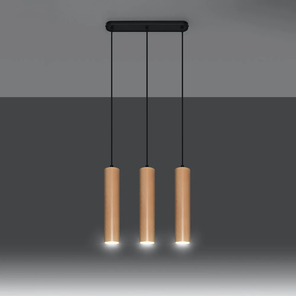 Sollux Lighting Sollux Pakabinamas šviestuvas LINO 3
