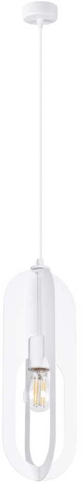Sollux Lighting Pakabinamas šviestuvas NICUS 1 baltas