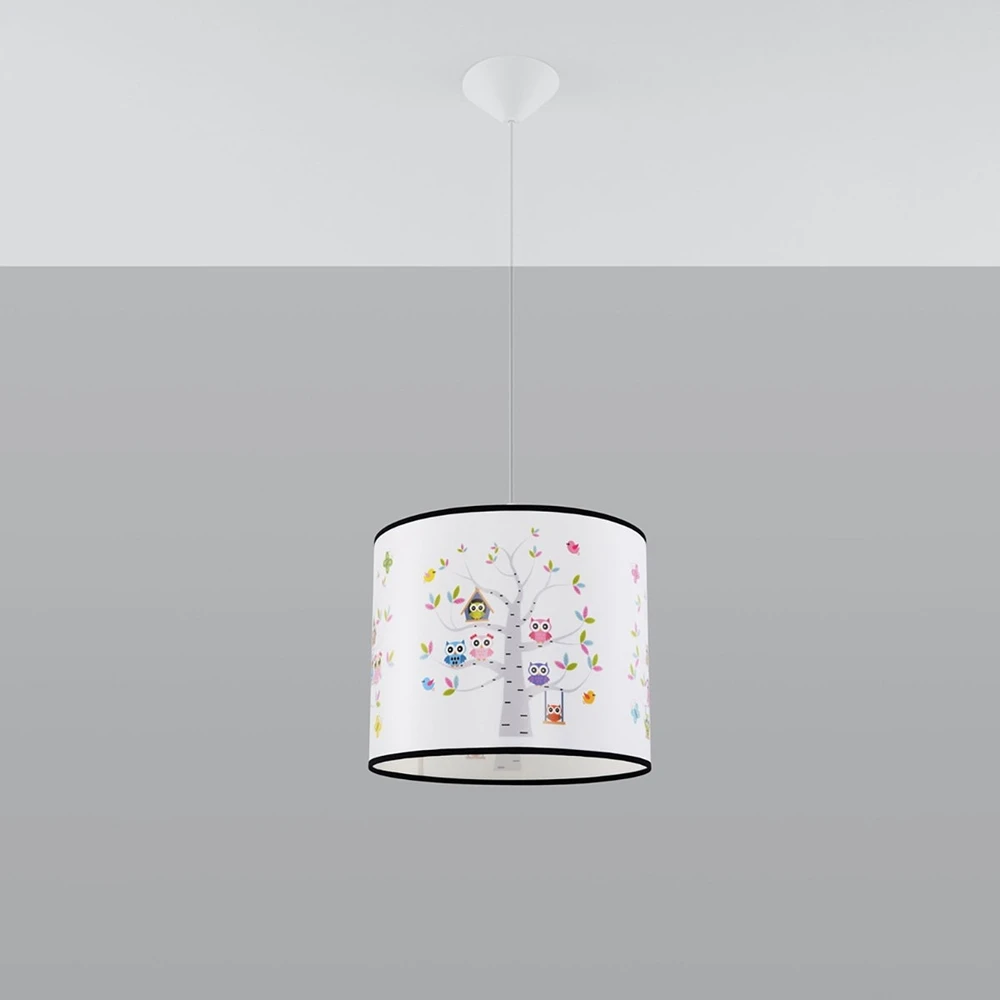 Sollux Lighting Pakabinamas šviestuvas OWLS 40