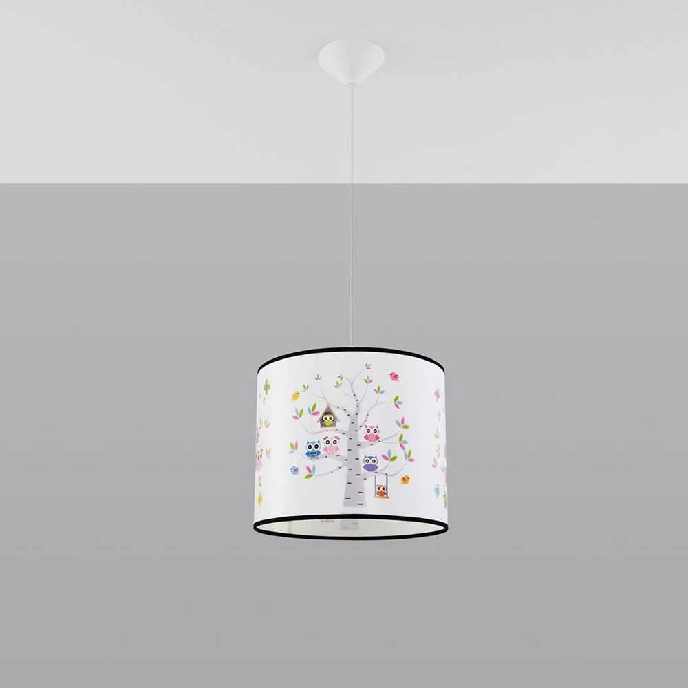 Sollux Lighting Pakabinamas šviestuvas OWLS 40