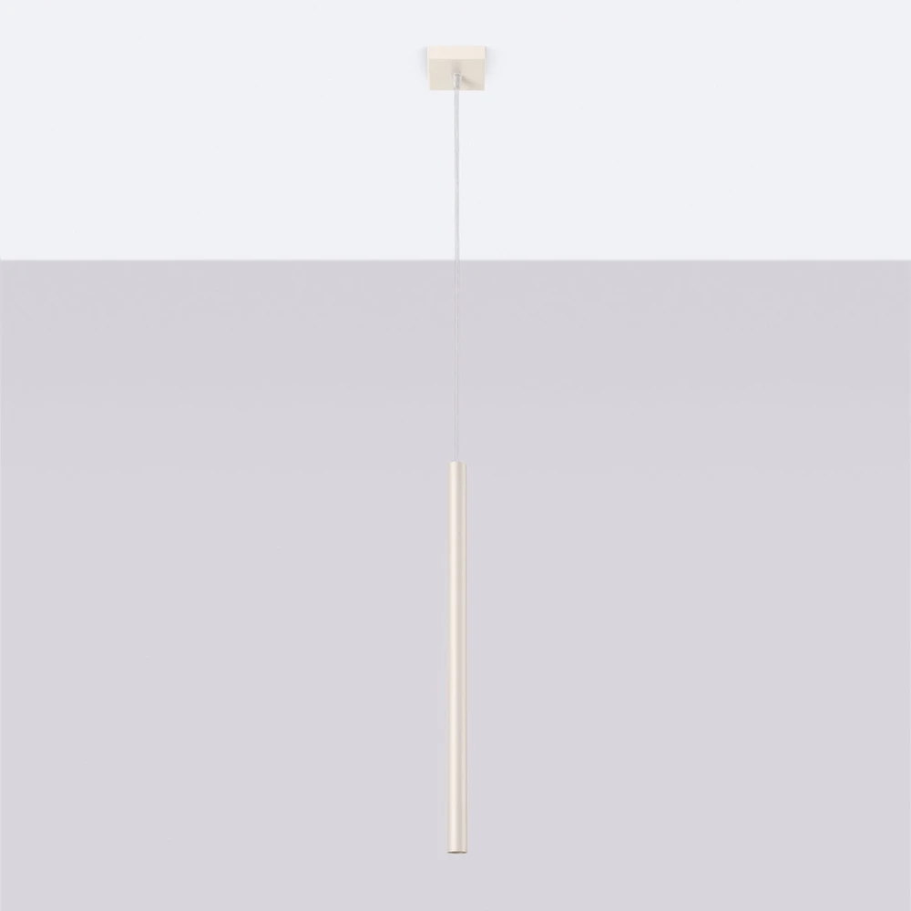 Sollux Lighting Pakabinamas šviestuvas PASTELO 1 beige