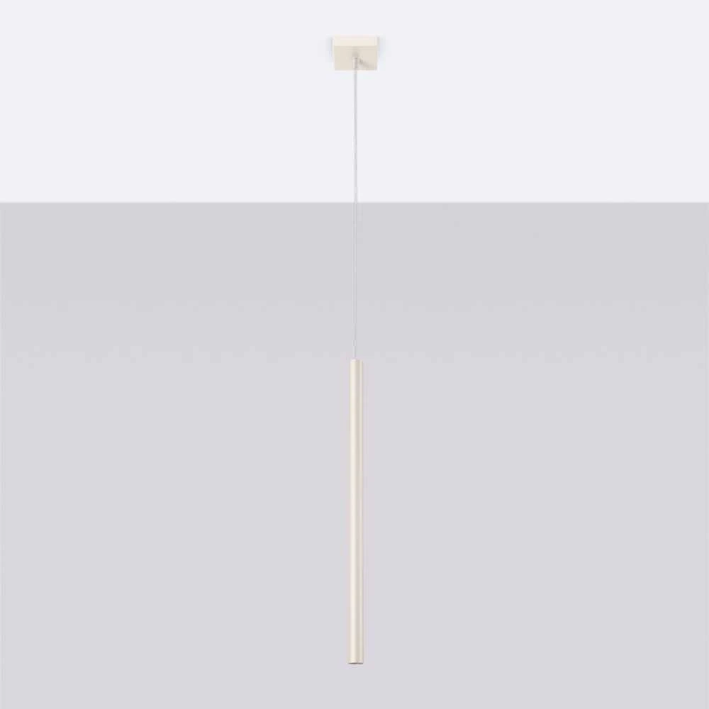 Sollux Lighting Pakabinamas šviestuvas PASTELO 1 beige