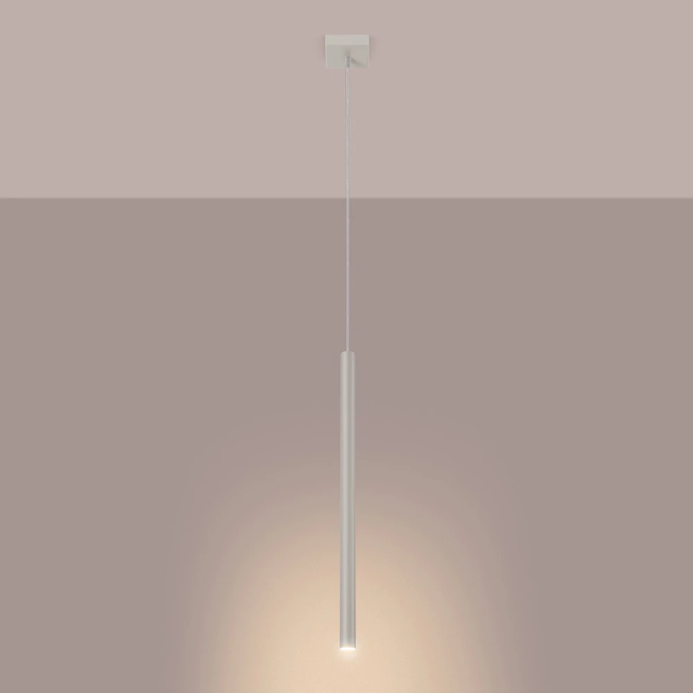 Sollux Lighting Pakabinamas šviestuvas PASTELO 1 beige