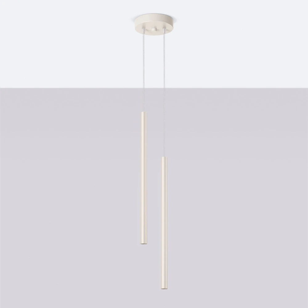 Sollux Lighting Pakabinamas šviestuvas PASTELO 2 beige