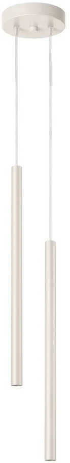 Sollux Lighting Pakabinamas šviestuvas PASTELO 2 beige