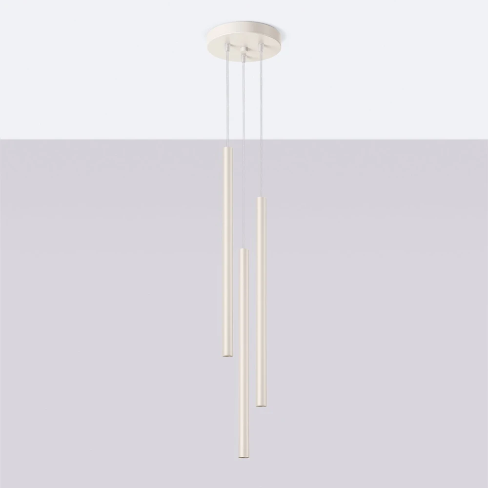 Sollux Lighting Pakabinamas šviestuvas PASTELO 3P beige