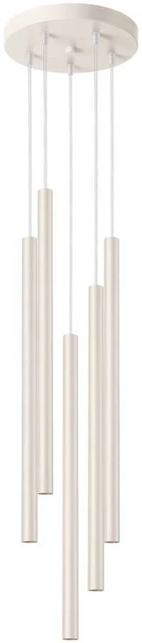 Sollux Lighting Pakabinamas šviestuvas PASTELO 5P beige