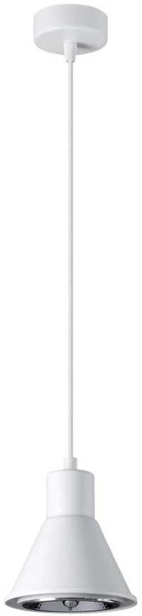 Sollux Lighting Pakabinamas šviestuvas TALEJA 1 baltas [ES111]
