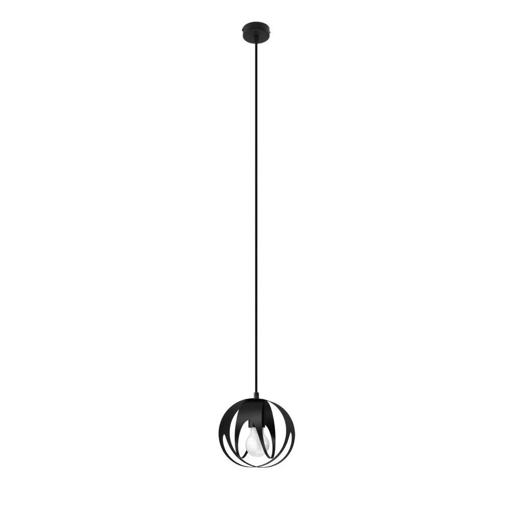 Sollux Lighting Pakabinamas šviestuvas TULOS 1 juodas
