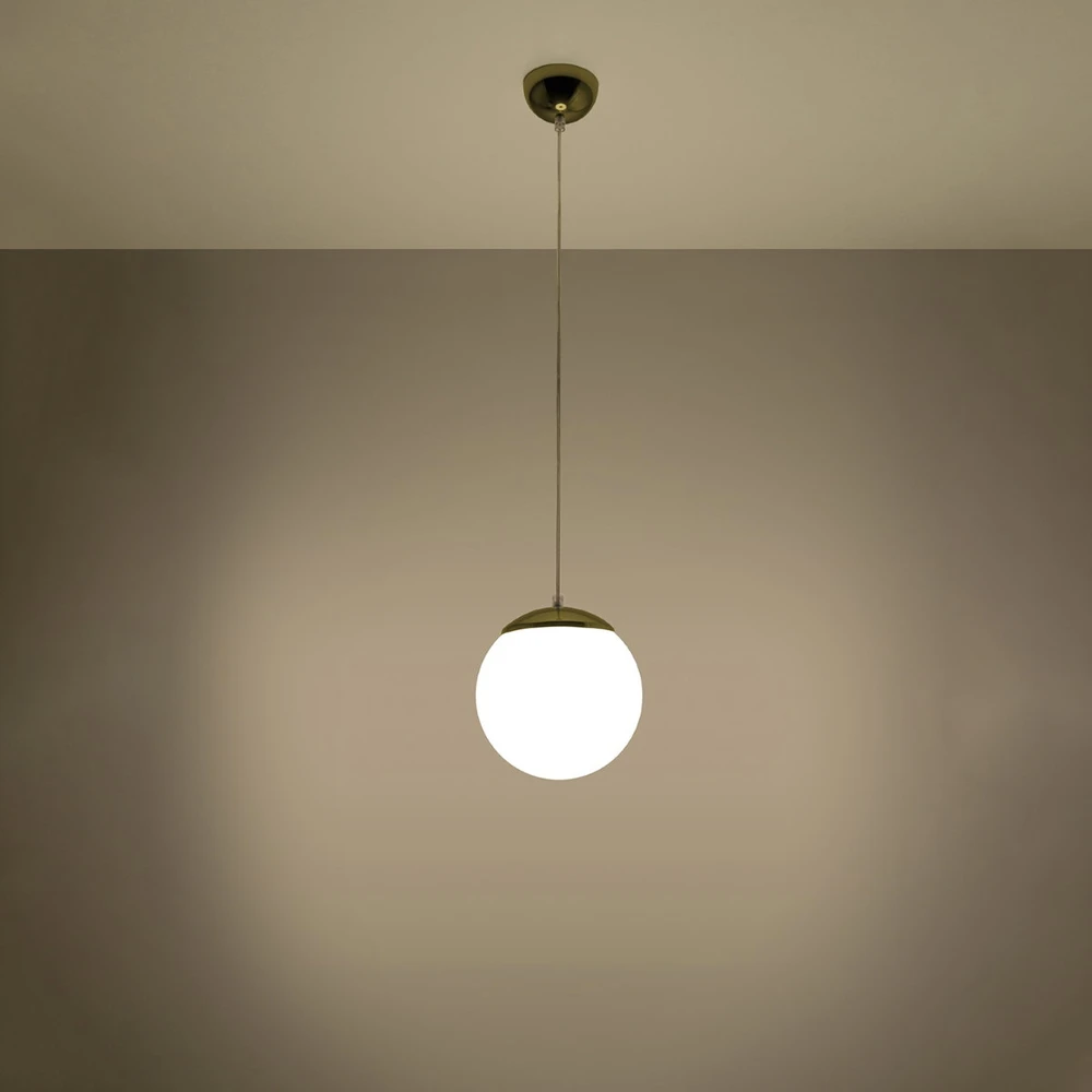 Sollux Lighting Pakabinamas šviestuvas UGO 20 auksinis