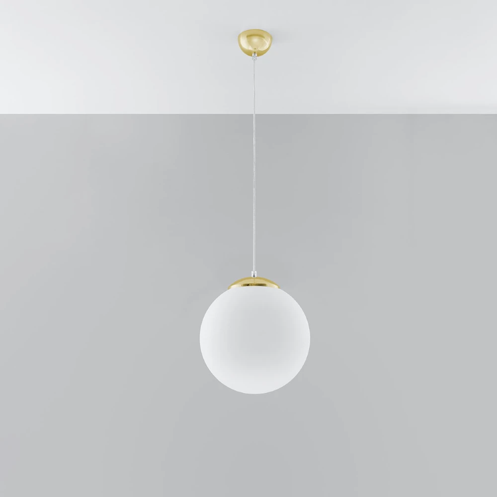 Sollux Lighting Pakabinamas šviestuvas UGO 30 auksinis