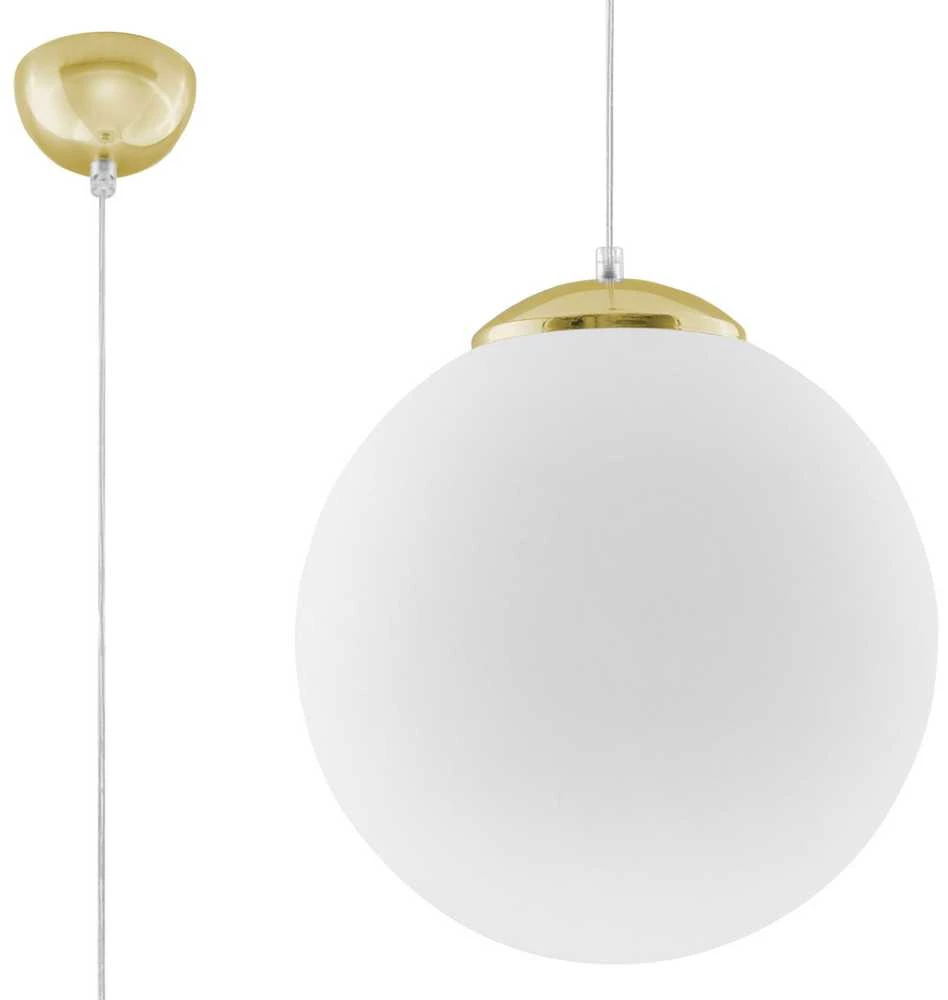 Sollux Lighting Pakabinamas šviestuvas UGO 30 auksinis