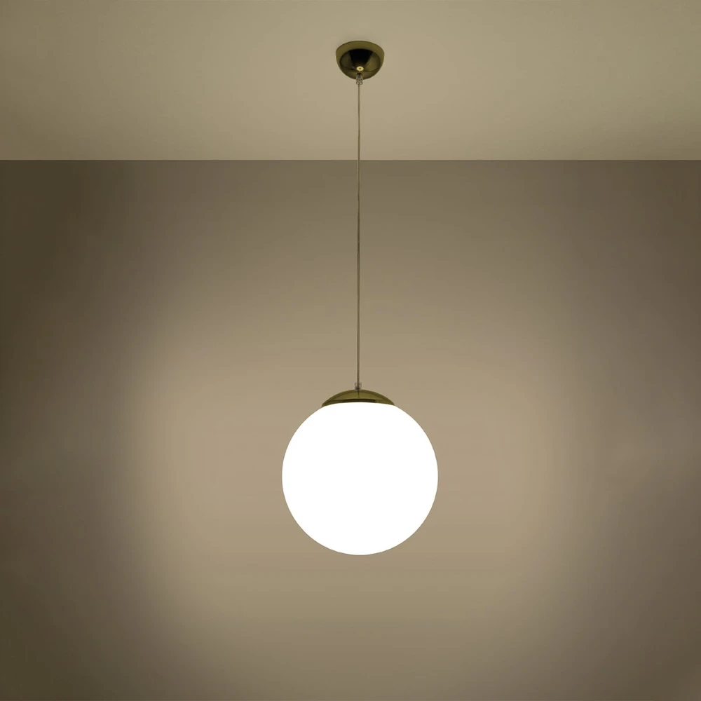 Sollux Lighting Pakabinamas šviestuvas UGO 30 auksinis