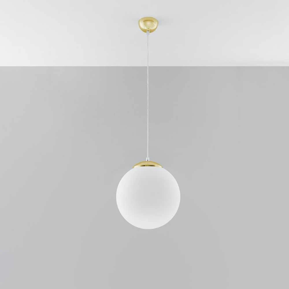 Sollux Lighting Pakabinamas šviestuvas UGO 30 auksinis